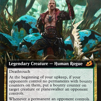 Chevill, Bane of Monsters (Extended Art) [Ikoria: Lair of Behemoths]
