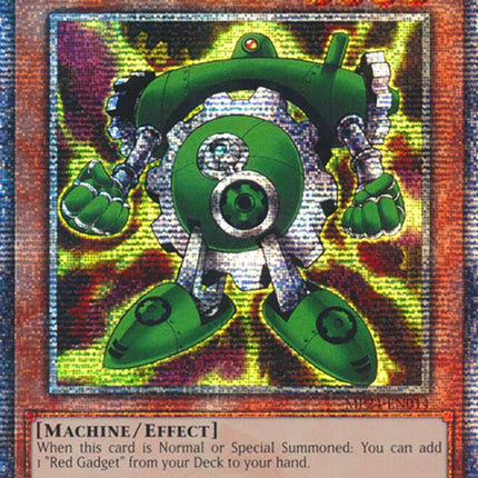 Green Gadget [MP24-EN014] Quarter Century Secret Rare