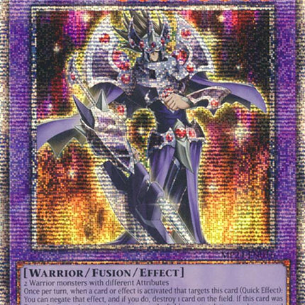 Gilti-Gearfried the Magical Steel Knight [MP24-EN016] Quarter Century Secret Rare