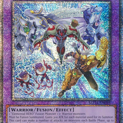 Wake Up Your Elemental HERO [MP24-EN018] Quarter Century Secret Rare