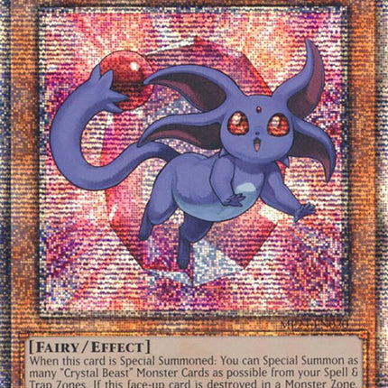 Crystal Beast Ruby Carbuncle [MP24-EN020] Quarter Century Secret Rare