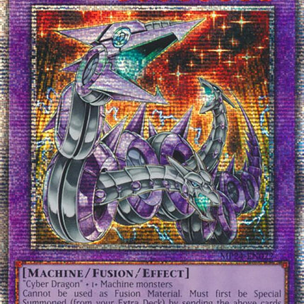 Chimeratech Fortress Dragon [MP24-EN022] Quarter Century Secret Rare