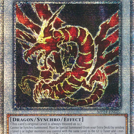 Ultimaya Tzolkin [MP24-EN027] Quarter Century Secret Rare