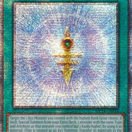 Rank-Up-Magic Astral Force [MP24-EN035] Quarter Century Secret Rare