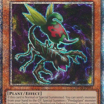 Predaplant Ophrys Scorpio [MP24-EN041] Quarter Century Secret Rare