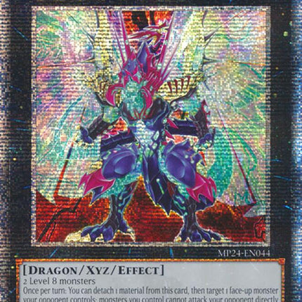 Galaxy-Eyes Cipher Dragon [MP24-EN044] Quarter Century Secret Rare