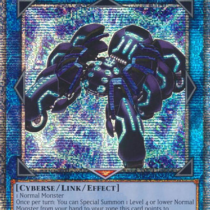 Link Spider [MP24-EN045] Quarter Century Secret Rare