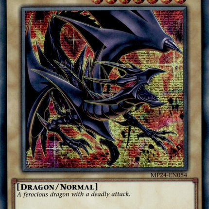 Red-Eyes Black Dragon (Alternate Art) [MP24-EN054] Prismatic Secret Rare