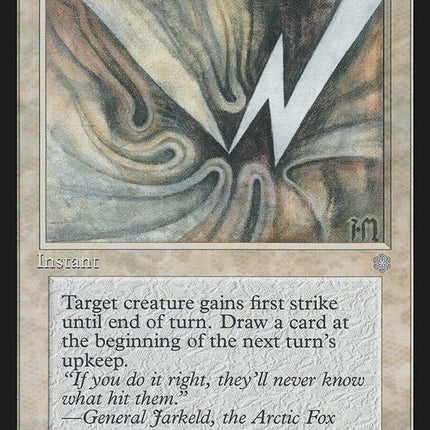 Lightning Blow [Ice Age]