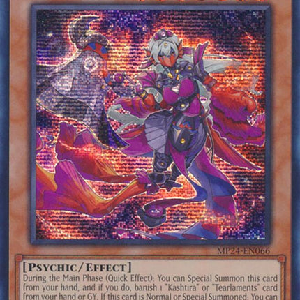 Tearlaments Kashtira [MP24-EN066] Prismatic Secret Rare