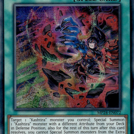 Kashtiratheosis [MP24-EN072] Prismatic Secret Rare