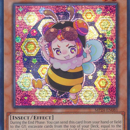 Wannabee! [MP24-EN081] Prismatic Secret Rare