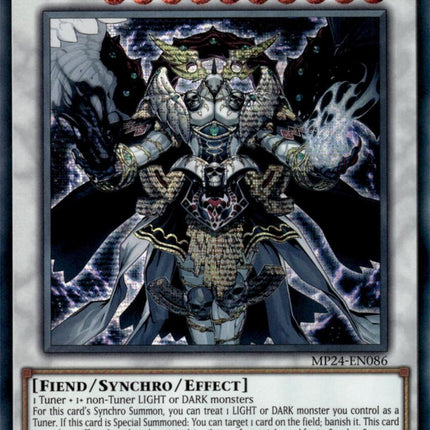 Chaos Angel [MP24-EN086] Prismatic Secret Rare