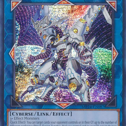 Firewall Dragon Singularity [MP24-EN087] Prismatic Secret Rare