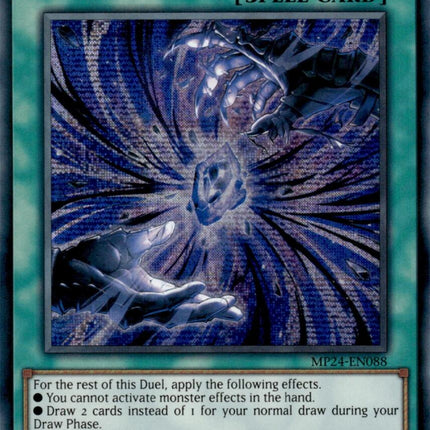 Time-Tearing Morganite [MP24-EN088] Prismatic Secret Rare