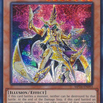 Nightmare Magician [MP24-EN093] Prismatic Secret Rare