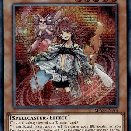 Hiita the Fire Channeler [MP24-EN094] Prismatic Secret Rare