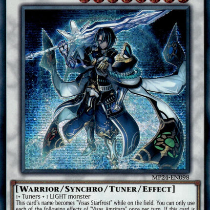 Visas Amritara [MP24-EN098] Prismatic Secret Rare