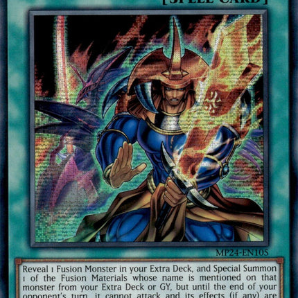 Fusion Armament [MP24-EN105] Prismatic Secret Rare