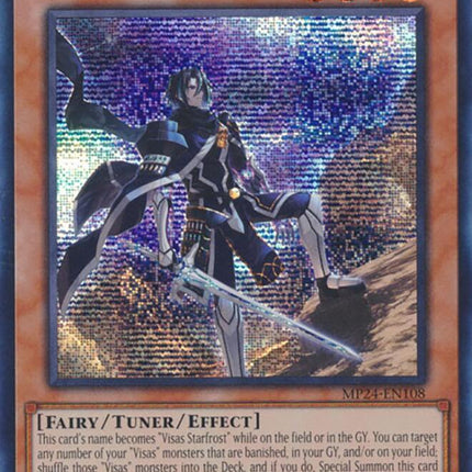 Visas Samsara [MP24-EN108] Prismatic Secret Rare