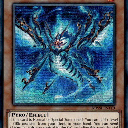 Snake-Eye Ash [MP24-EN110] Prismatic Secret Rare