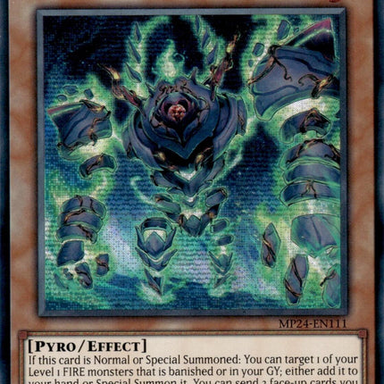 Snake-Eye Oak [MP24-EN111] Prismatic Secret Rare