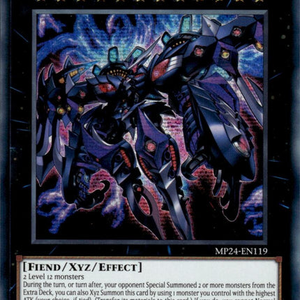 Super Starslayer TY-PHON - Sky Crisis [MP24-EN119] Prismatic Secret Rare