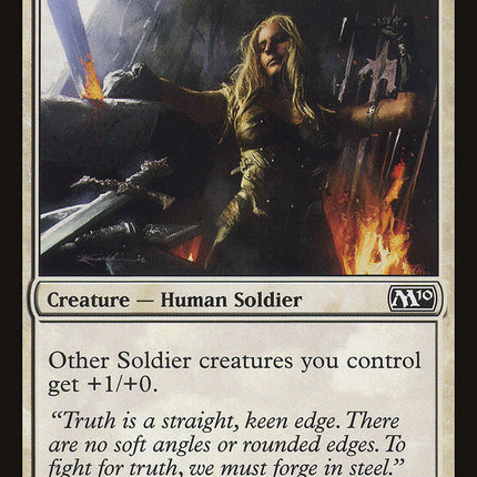 Veteran Swordsmith [Magic 2010]