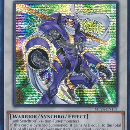 Junk Warrior [MP24-EN131] Prismatic Secret Rare