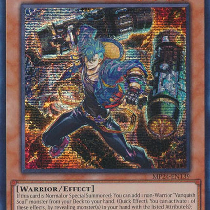 Vanquish Soul Razen [MP24-EN139] Prismatic Secret Rare