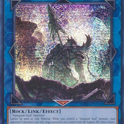 Rock of the Vanquisher [MP24-EN141] Prismatic Secret Rare