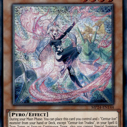 Centur-Ion Trudea [MP24-EN144] Prismatic Secret Rare
