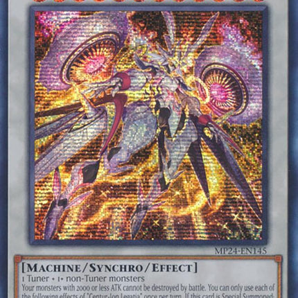 Centur-Ion Legatia [MP24-EN145] Prismatic Secret Rare
