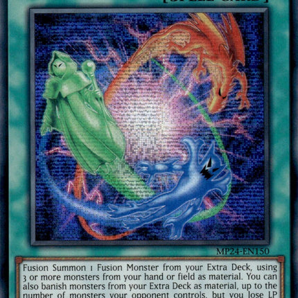 Heavy Polymerization [MP24-EN150] Prismatic Secret Rare
