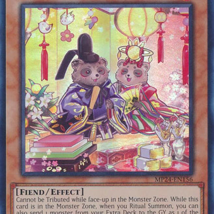 Emperor Tanuki's Critter Count [MP24-EN156] Ultra Rare