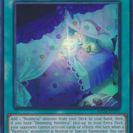Sweet Dreams, Nemleria [MP24-EN197] Ultra Rare