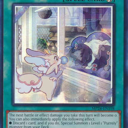 Purrely Sleepy Memory [MP24-EN198] Ultra Rare