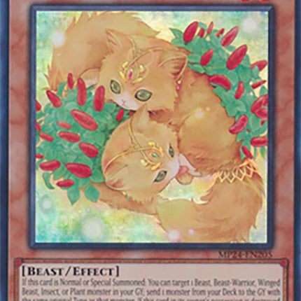 Kittytail, Mystical Beast of the Forest [MP24-EN205] Ultra Rare