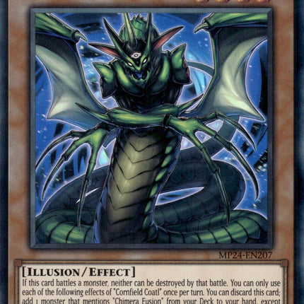 Cornfield Coatl [MP24-EN207] Ultra Rare