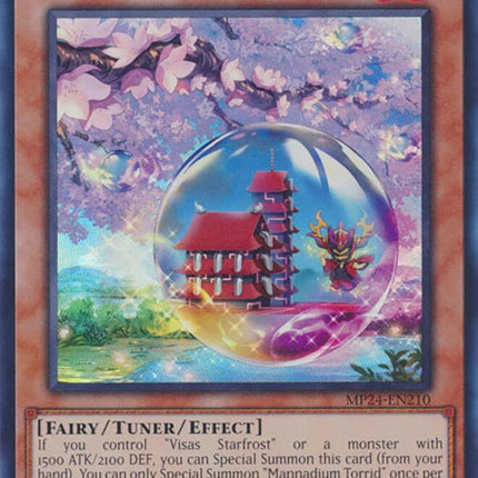 Mannadium Torrid [MP24-EN210] Ultra Rare