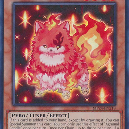Agnimal Candle [MP24-EN218] Ultra Rare