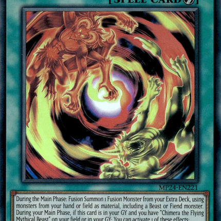 Chimera Fusion [MP24-EN221] Ultra Rare