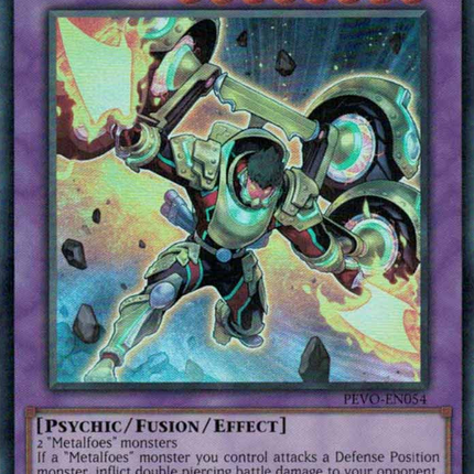 Metalfoes Orichalc [PEVO-EN054] Super Rare