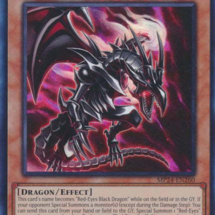 Red-Eyes Soul [MP24-EN260] Ultra Rare
