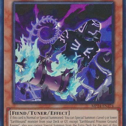 Earthbound Prisoner Ground Keeper [MP24-EN274] Ultra Rare