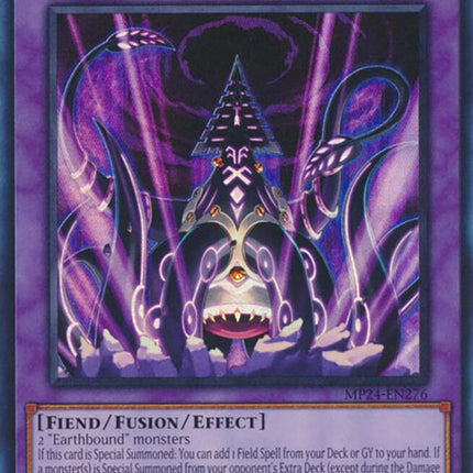 Earthbound Servant Geo Kraken [MP24-EN276] Ultra Rare
