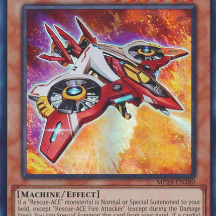 Rescue-ACE Fire Attacker [MP24-EN280] Ultra Rare
