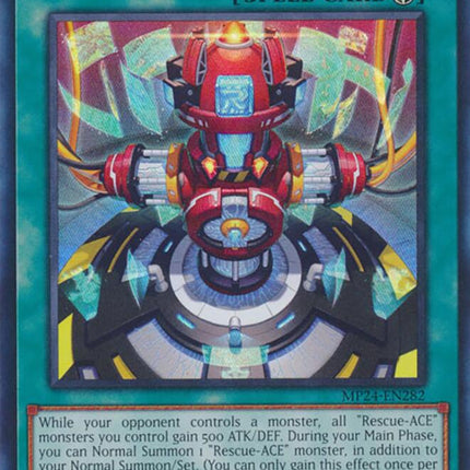 Rescue-ACE HQ [MP24-EN282] Ultra Rare