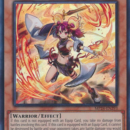 Ha-Re the Sword Mikanko [MP24-EN293] Ultra Rare