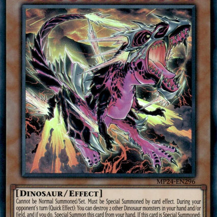 Transcendosaurus Meteorus [MP24-EN296] Ultra Rare